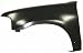 02-05 FORD EXPLORER FENDER LH (DRIVER SIDE) SUV, w/o Wheel Opening Molding, Steel (2002 02 2003 03 2004 04 2005 05) F220118 Performance