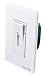 Neptun Apollo 80005-PW - Single Pole - Compact Fluorescent Dimmer - Paddle and Slide Switch - 600 Watt - Pearl White