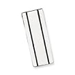 Sterling Silver Enameled Money Clip