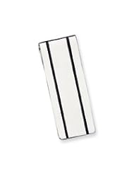 Sterling Silver Enameled Money Clip