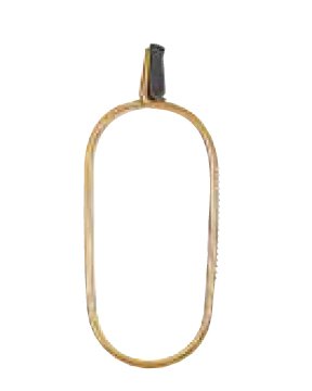 Dr. Slick Brass Hackle Pliers