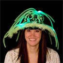 Green L.E.D. Show Daddy Noodle Hat