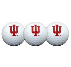 Team Effort Ncaa Indiana Hoosiers - Golf Ball 3 Pack