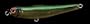 Megabass Fishing Lure Coayu Slide Sinker M Gold Lime OB