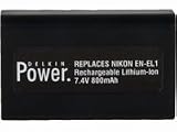Delkin Devices DD/ENEL1 Replacement Battery for Nikon ENEL1