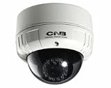 CNB LDM-20S Mona Lisa Vandal Dome 600 TVL, IR Night Vision