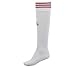 3 Stripe Team Sock Black White