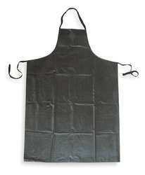 Condor 4T296 Apron, Nitrile, Black