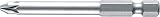 Eigenschaften Wiha Werkzeuge GmbH  / WIHA Standard-Bit, Pozidriv, Form E 6,3. PZ2 x 110