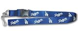 Los Angeles Dodgers MLB Breakaway Lanyard With Key Ring