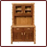 'Cottage' 4' Buffet & Hutch