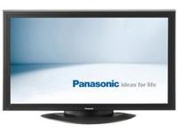 Panasonic TH 42PF20E - 42 plasma panel - widescreen - 1080p (FullHD) - black