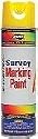 Aervoe 220 Fluorescent Red Survey Marking Paint / 20 oz Cans (17-oz net weight) / 12 Can Case