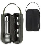 Adventurer Coffee Tote - Black/ Red - Picnic At Ascot