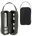 Outdoor Living : Adventurer Coffee Tote - Black/ Red - Picnic At Ascot