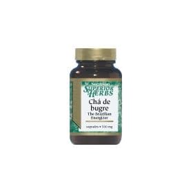 Cha'de bugre The Brazilian Energizer 500 mg 60 Caps