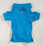 SMALL - BLUE - Preppy Polo Puppy Shirts