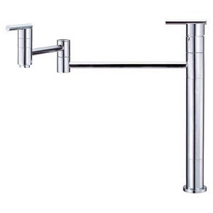 Danze D206558 Parma Single Handle Deck Mount Pot Filler, Chrome