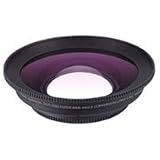 Raynox DCR-5000, 0.5x Super Wide-Angle Conversion Lens for Camcorders & Digital Still Cameras with a 52mm Filter Thread.