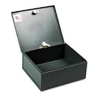 Buddy Products 526-1 Locking heavy-duty recycled steel strong box, gray by Buddy