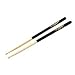 5A DIP Series Hickory Nylon Tip Drumsticks