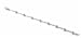 Ladies Pave Diamond Heart Bracelet