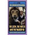 C. S. Lewis The Chronicles of Narnia, The Lion, The Witch and the Wardrobe, two tape box set