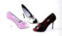 Oooh La La - Create a commotion in these sexy Spike Two Tone Heels!