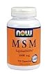 Now Foods MSM 1000 mg, 120 caps