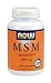 Now Foods MSM 1000 mg, 120 caps