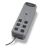 6-Outlet Home Office UPS Unit with Surge Protection