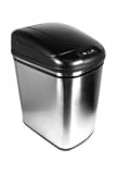 Touchless Trash Can 7 Gallon Stainless Steel with infrared sensor