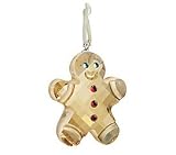 Swarovski Crystal Georgie The Ginger Bread Man Ornament