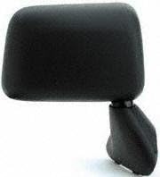 87-88 TOYOTA PICKUP MIRROR RH (PASSENGER SIDE) TRUCK, Manual, Black (1987 87 1988 88) TY16R 8791089135