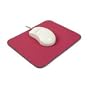 Mouse Pad, Natural Rubber - Red