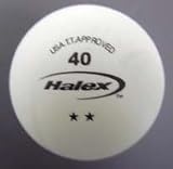Table Tennis Balls Halex Premium 2-Star