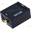 Digital Coax & Optical Toslink to Analog Audio Converter