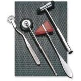Neurological Hammer Set Includes - Taylor Hammer, Babinski Hammer, Buck Hammer and Wartenberg Pinwheel