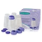 Lansinoh Breastmilk Storage Bottles, 8 ct
