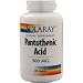 vitamin_b546vitamin b5 - Pantothenic Acid 500mg 250 caps
