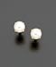 Children's 14k Gold Cultured Pearl Earrings