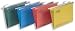 5 Star Office Suspension File Manilla Heavyweight with Tabs and Inserts Foolscap Blue [Pack 50]