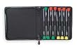 Westward 4YP43 Screwdriver Set, SS, Swivel, 12 Pc