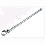 Whitecap S-5008C Stainless Steel Flag Staff w/ Rail Mounting Hardware