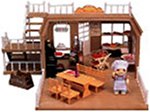 シルバニアファミリー お店シリーズ 森のパン屋さん ハ-23