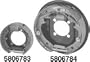 Atwood Mobile Products 85740 7" X 1.75" Foundation Brake Package