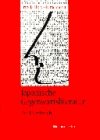 Japanische Gegenwartsliteratur: Ein Handbuch - Irmela Hijiya-Kirschnereit