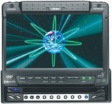 Clarion ProAudio VRX935VD DVD/CD/MP3 Receiver with 7 Color LCD Monitor