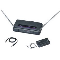 Audio-Technica ATW-201/G UniPak Guitar System - 171.905 MHz