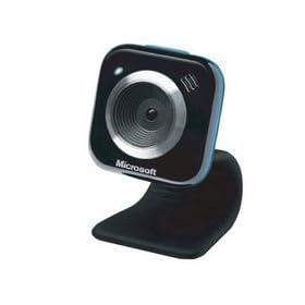 Microsoft LifeCam VX-5000 - Webcam - couleur - audio - Hi-Speed USB - Bleu
